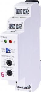 Термостат TER-3 А (-30...+10) 24-240 AC/DC (1x16A_AC1)