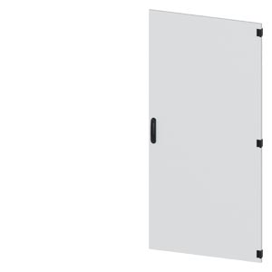 SIVACON, door, right, EMC, IP40, H: 1800 mm, W: 800 mm, RAL 7035, Protection class 1
