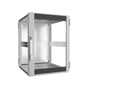 TS IT Шкаф 600х800х600 с обзорной и стальной дверью, без 19", IP55 – Rittal