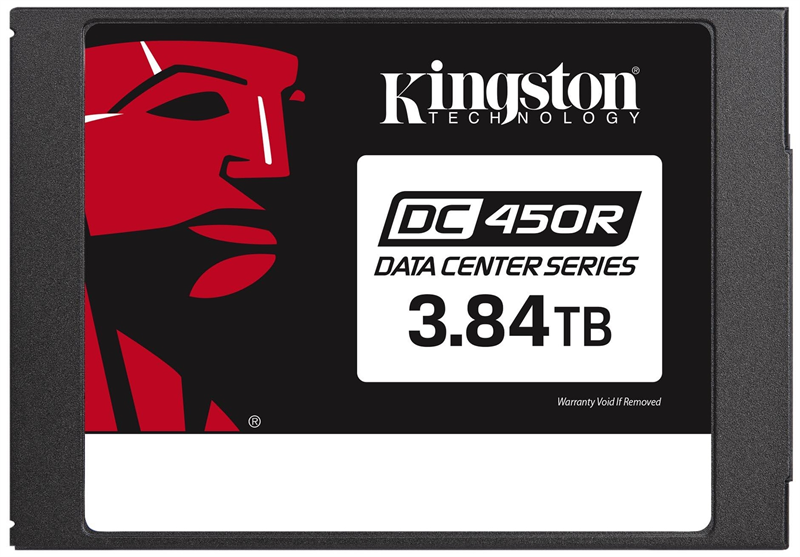 Твердотельный накопитель Kingston Enterprise SSD 3,84TB DC450R 2.5" SATA 3 R560/W525MB/s 3D TLC MTBF