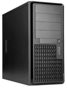 Корпус Midi Tower InWin PE689 Black 850W IP-P850BK3-3 USB3.0*2+A(HD)+front fan 120mm*1+rear fan 12