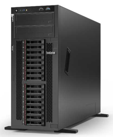 Сервер Lenovo ThinkSystem ST550 Tower 4U,Xeon 4208 8C(2.1GHz 11MB Cache/85W), 1x16GB/2933/2Rx8 RDIMM