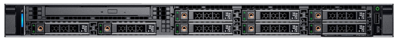 Шасси серверное DELL PowerEdge R340 1U/ 8SFF/ PERC PCI-E FH/ 2xGE/ noPSU(max 2)/ Bezzel/ iDRAC9 Ente