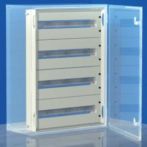 Панель для модулей, 20 (2 x 10) модулей, для шкафов CE, 400 x 300мм