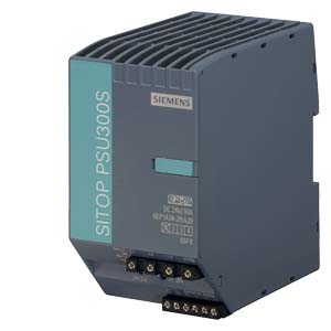SITOP PSU300S 24 V/10 A Блок питания:3 400-500 V AC OUTPUT: 24 V/10 A DC
