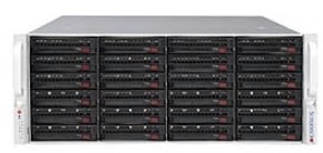 Серверная платформа Supermicro SuperStorage 4U Server 6049P-E1CR24L noCPU(2)Scalable/TDP 70-205W/ no