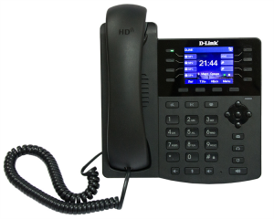 Телефоны D-Link DPH-150SE/F5B, VoIP Phone with PoE support, 1 10/100Base-TX WAN port and 1 10/100Bas