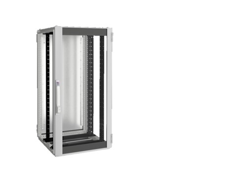 TS IT Шкаф 600x1200x600 24U, с обз. и стальной дверью, IP55, 19" монтажные рамы – Rittal