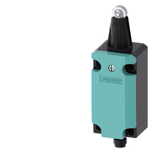 Position switch with Roller plunger, Metal enclosure 40 mm according to EN 50041, 1 NO/1 NC quick action contact with M12 connector, 5-pole, Fixed, wi