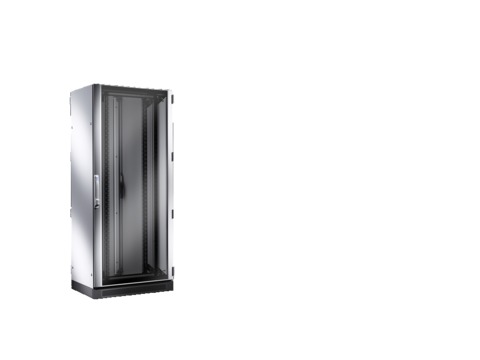 TS IT Шкаф 800x2300x800 47U с обзорной и стальной дверью 19" монтажные рамы, предсобранный – Rittal
