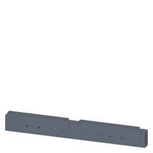 SIVACON, telescopic rails, for withdrawable compartment floors, H: 300 mm, zinc-plated