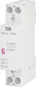 Контактор R 20-02 230V AC 20A (AC1)