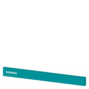SIVACON, trim strip, W: 600 mm, above the door with Siemens logo, Petrol