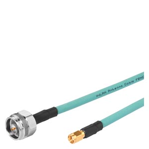 Соединител. RCOAX кабель SIMATIC NET N-CONNECT/ R-SMA в сборе. Длина 0.3 м