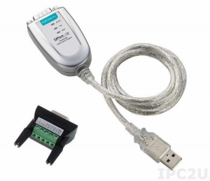 Преобразователь usb в serial UPort 1150 USB to RS-232/422/485 Adaptor (include mini DB9F-to-TB)