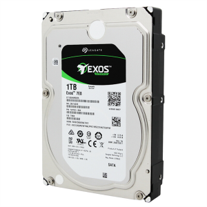 Жесткий диск HDD SAS Seagate 1Tb, ST1000NM001A, Exos 7E8, 7200 rpm, 256Mb buffer (аналог ST1000NM004