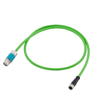 Signal cable pre-assembled type: 6FX8002-2DC46 DRIVE-CLiQ with 24 V M12 female/ M17 male speed-connect-ready MOTION-CONNECT 800PLUS UL/CSA, DESINA, Tr