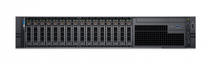 Сервер DELL PowerEdge R740XD 2U/16SFF/2x4210R/2x32Gb RDIMM/H750/2x1.2Tb SFF 10K SAS 12G/4xGE/2x750W/