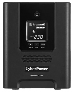 Источник бесперебойного питания CyberPower PR3000ELCDSL Line-Interactive 3000VA/2700W USB/RS-232/EPO