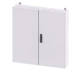 ALPHA 400, wall-mounted cabinet, IP55, Protection class 2, H: 1100 mm, W: 1050 mm, T: 210 mm, RAL 9016