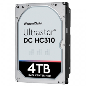 Жесткий диск Western Digital Ultrastar DC HС310 HDD 3.5" SATA 4Tb, 7200rpm, 256MB buffer, 512e (HUS7