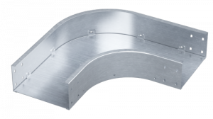 Угол горизонтальный 90 градусов 80х75, 0,8 мм, INOX304 в комплекте с крепежными элементами и соединительными пластинами,необходимыми для монтажа