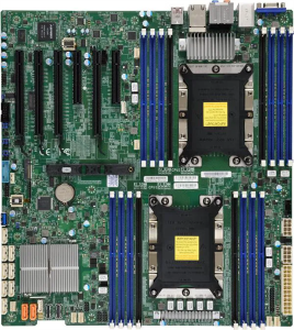 Материнская плата Supermicro Motherboard 2xCPU X11DAi-N 2nd Gen Xeon Scalable 205W/16xDIMM/10xSATA3/
