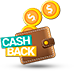 Cash-back 5%