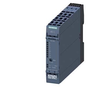 AS-i SlimLine Compact module SC22.5 digital 4 DI/4 DQ, IP20 4 x inputs for 3-wire sensor Sensor supply can be switched over 4 x output, 2 A, 24 V DC m