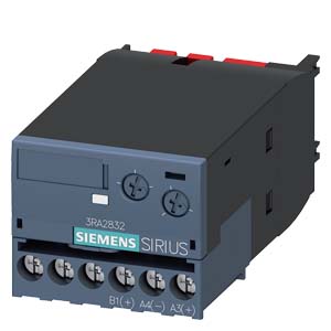3RA2832-1DH10 – Siemens ELECTR. TIMING RELAY OFF-DELAY WITH AUXILIARY VOLTAGE AND SEMICONDUCTOR OUTPUT 90...240V AC/DC TIME RANGE 0.05...100S FOR SNAPPING ONTO THE FRONT, FOR