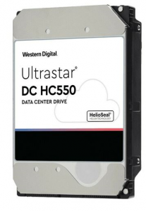 Жесткий диск Western Digital Ultrastar DC HС550 HDD 3.5" SATA 16Тb, 7200rpm, 512MB buffer, 512e (0F3