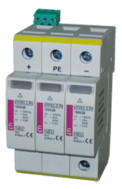 Ограничитель перенапряжения ETITEC C-PV 100/20 (для солн.батарей)
