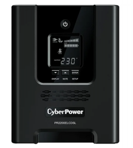 Источник бесперебойного питания CyberPower PR2200ELCDSL Line-Interactive 2200VA/1980W USB/RS-232/EPO