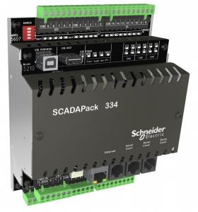 SCADAPack 334E RTU,IEC61131,24В,реле