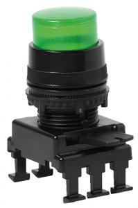 Кнопка-модуль выступающая с подсветкой HD46C2 (зелный)