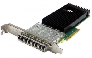 Сетевая карта Silicom 10Gb PE310G4I71L-XR Quad Port SFP+ 10 Gigabit Ethernet PCI Express Server Adap