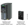 SINAMICS G120X starter kit With Intelligent Operator Panel 6SL3220-3YE10-0UF0 and Web Server Module 6SL3255-0AA00-5AA0 Rated power: 0.75 kW Unfiltered