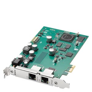 SIMATIC CP1625, PCIe карта для PROFINET IRT для софт-ПЛК CPU1500S