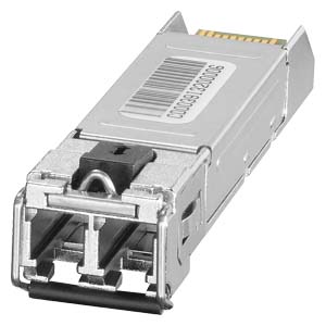 SCALANCE X ACCESSORY, SFP992-1LD 1 X 1000MBIT/S LC-PORT, OPTICAL; SINGLEMODE GLASS UP TO MAX. 10 KM