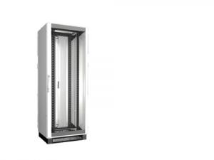 TS IT Шкаф 800x2100x600 42U с обзорной и стальной дверью 19" монтажные рамы, предсобранный