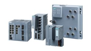 SCALANCE XC206-2SFP EEC Manageable layer 2 IE switch 6x 10/100 Mbit/s RJ45 ports; 2x 100/1000 Mbit/s SFP; 1x console port; Diagnostics LED; Redundant 