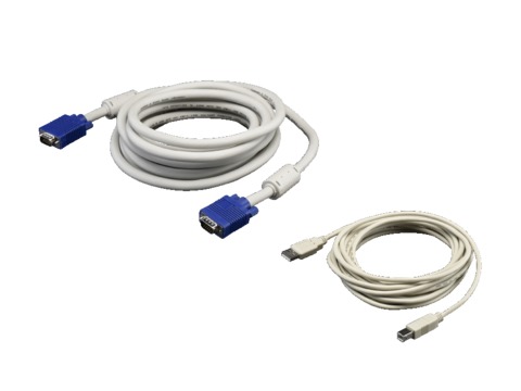  SSC CPU-кабель VGA/USB 2м – Rittal