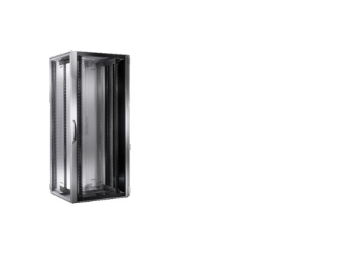 TS IT Шкаф 600x2000x600 42U с обзорной и стальной дверью – Rittal