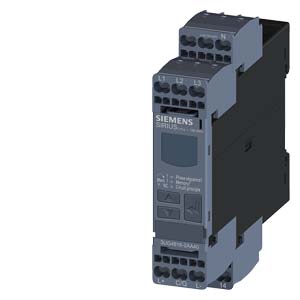 Digital monitoring relay for 3-phase voltage with N-conductor for IO-Link 50...60 Hz AC 3 x 160 to 690 V Phase sequence, Phase failure Phase asymmetry