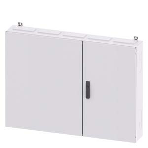 ALPHA 400, wall-mounted cabinet, IP55, Protection class 2, H: 950 mm, W: 1300 mm, T: 210 mm, RAL 9016