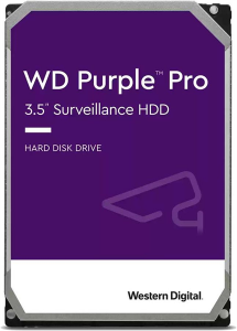 Жесткий диск Western Digital HDD SATA-III 14Tb Purple Pro WD141PURP, 7200 rpm, 512MB buffer (DV&NVR 