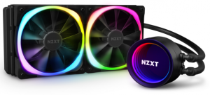 Система водяного охлаждения NZXT KRAKEN X63 RGB (280mm) Aer RGB and RGB LED - гарантия 1 год