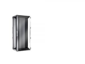 TS IT Шкаф 800x1200x800 24U, с обз. и стальной дверью, IP55, 19" монтажные рамы