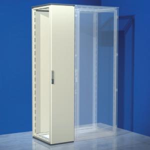 Сборный шкаф CQE, без двери и задней панели, 2000 x 300 x 600 мм