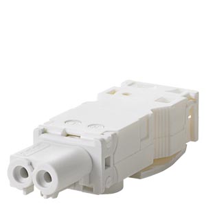 ACCESSORIES LED025 AC-SOCKET FOR INPUT SIDE WHITE